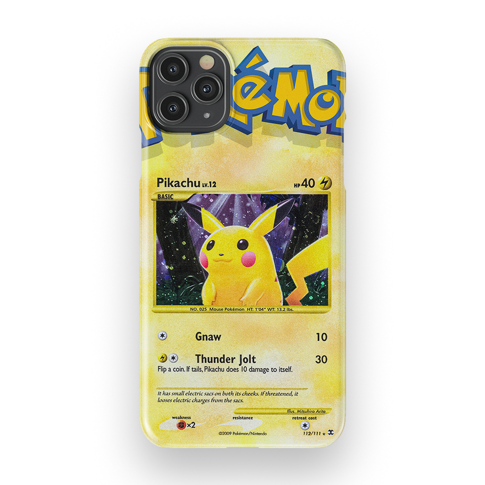 Pikachu Platinum Rising Rivals-Slim