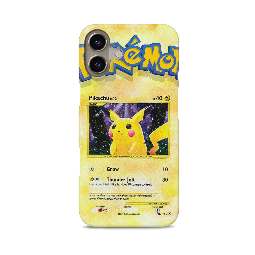 Pikachu Platinum Rising Rivals-Slim