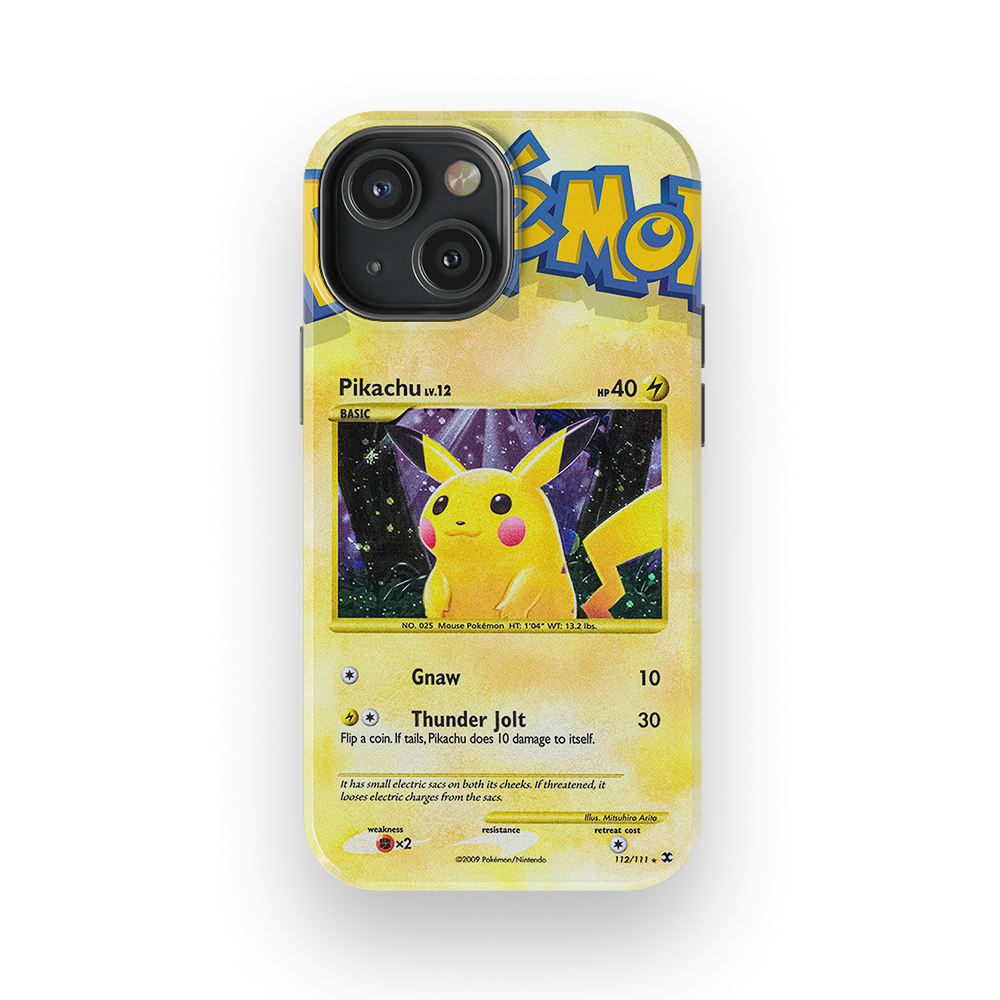 Pikachu Platinum Rising Rivals-Tough