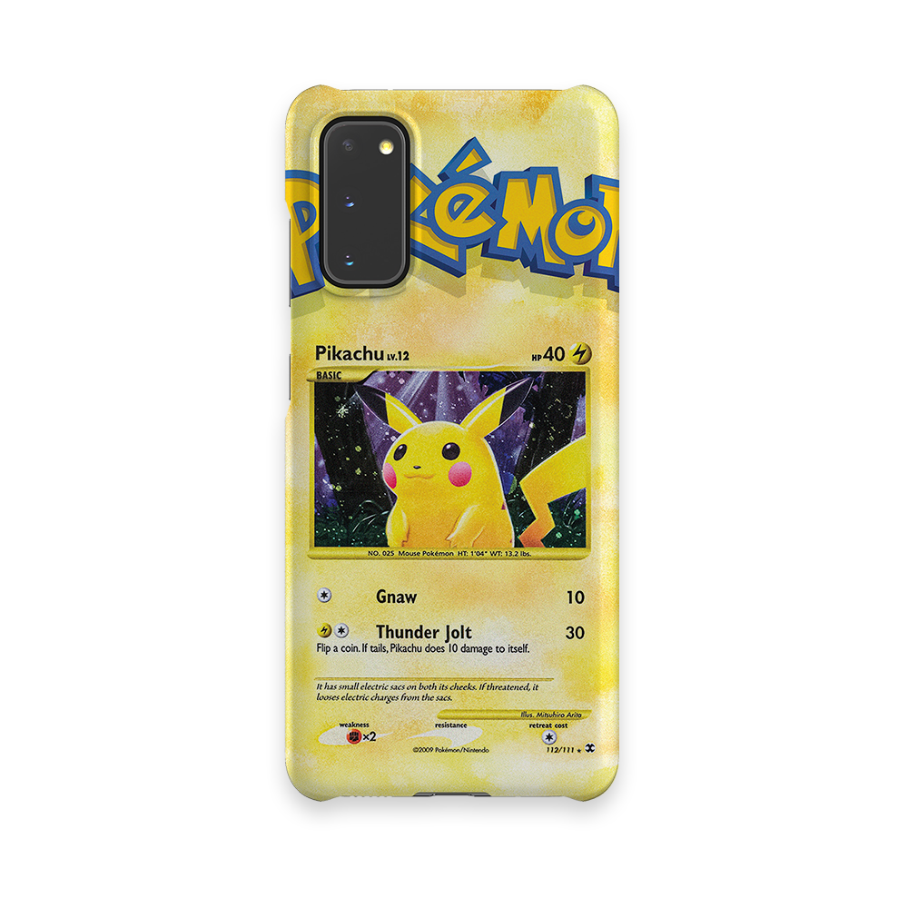 Pikachu Platinum Rising Rivals-Slim