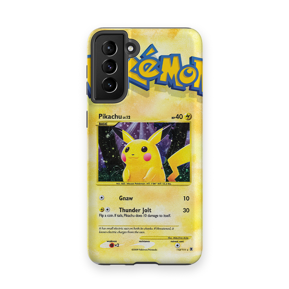 Pikachu Platinum Rising Rivals-Tough