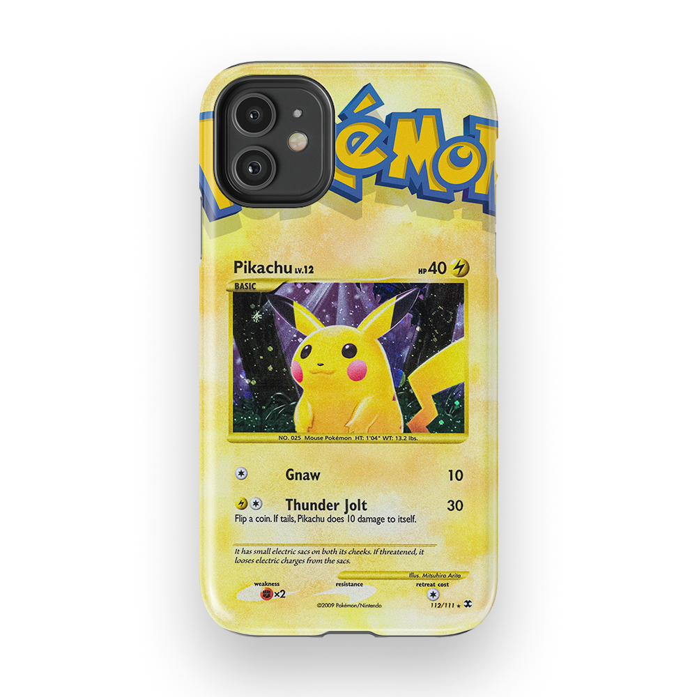 Pikachu Platinum Rising Rivals-Tough