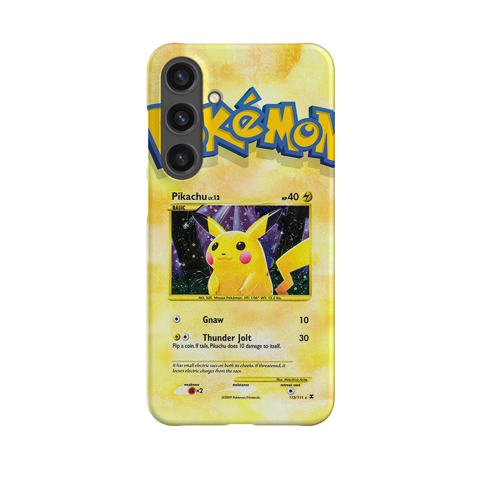 Pikachu Platinum Rising Rivals-Slim