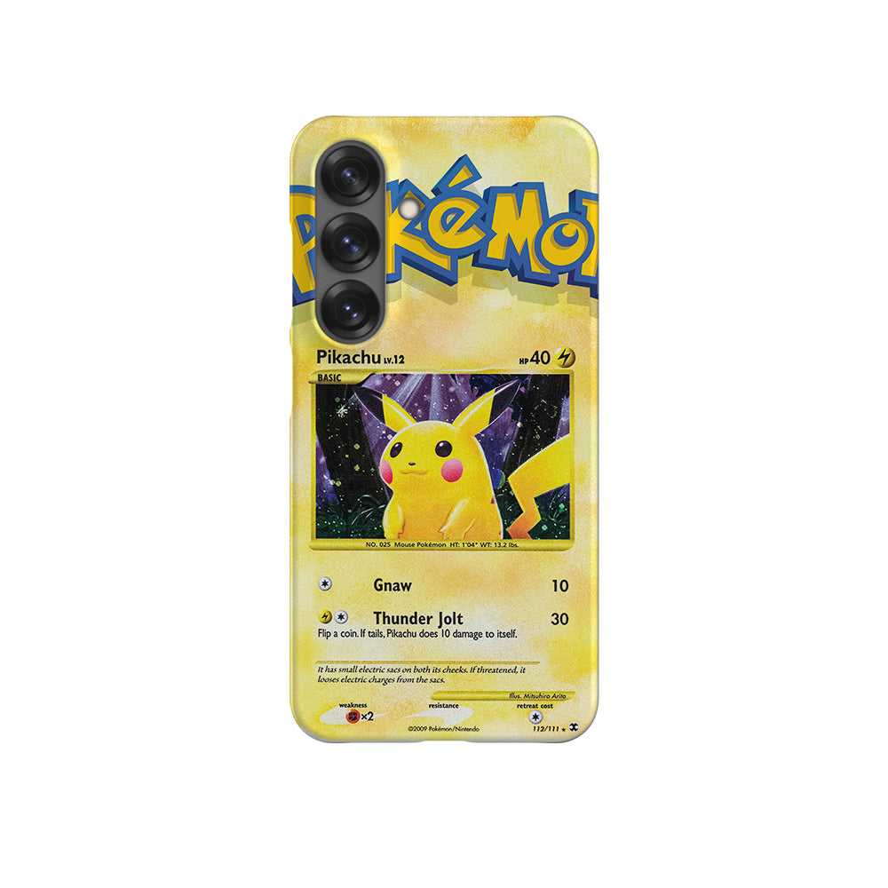 Pikachu Platinum Rising Rivals-Slim