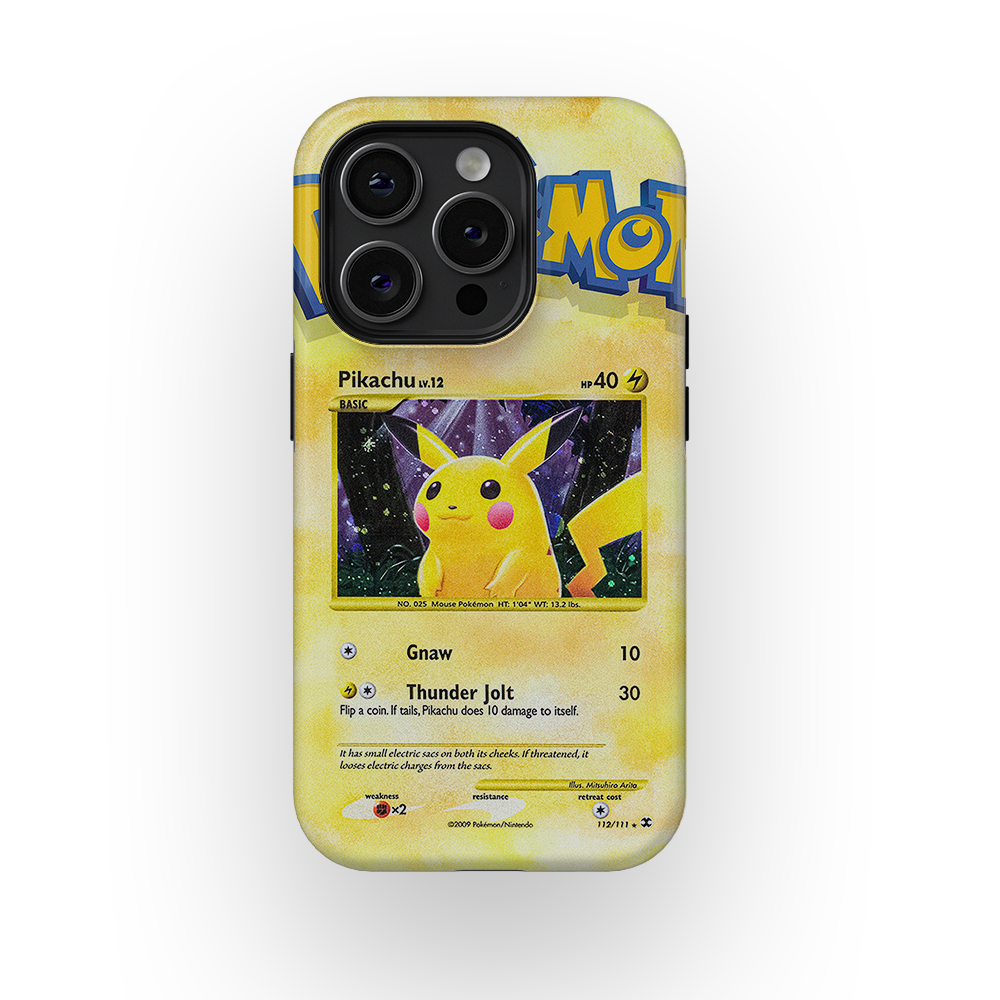 Pikachu Platinum Rising Rivals-Tough