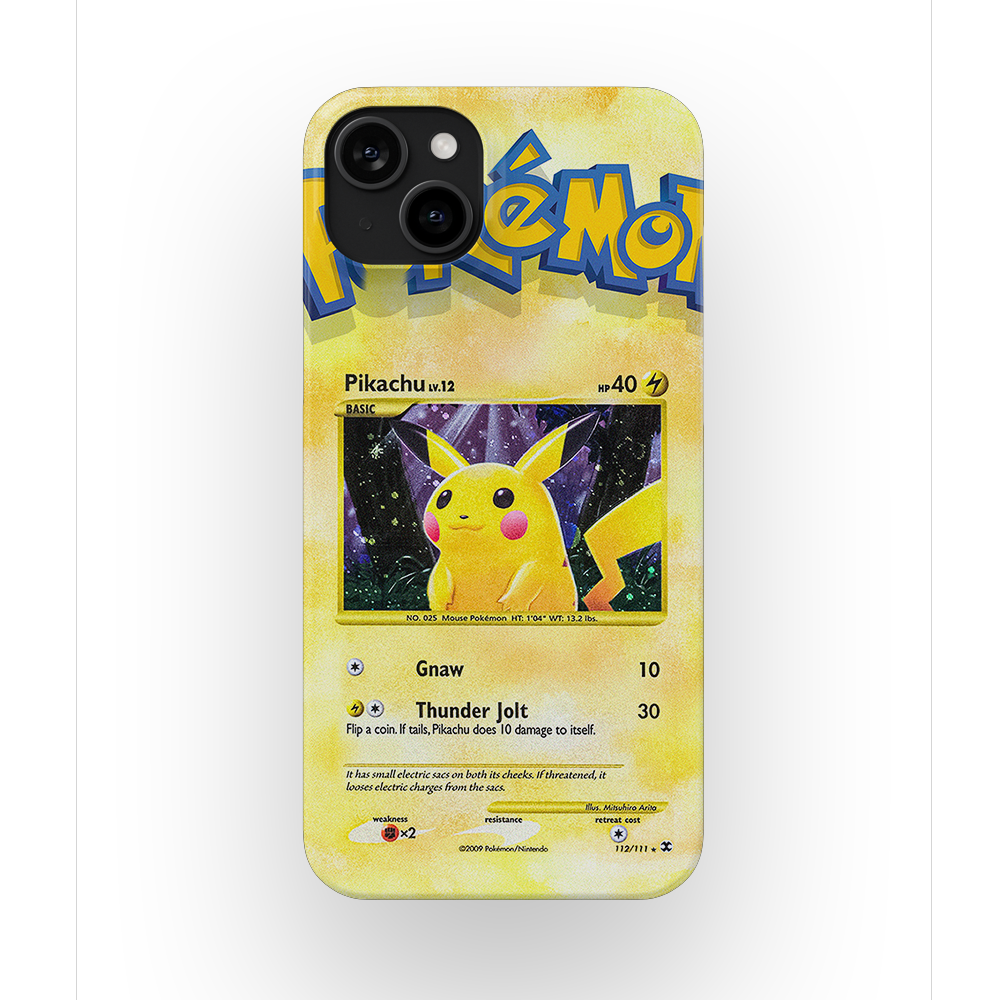 Pikachu Platinum Rising Rivals-Slim