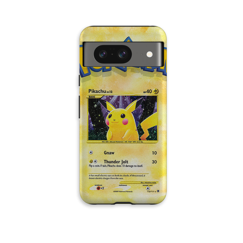 Pikachu Platinum Rising Rivals-Tough