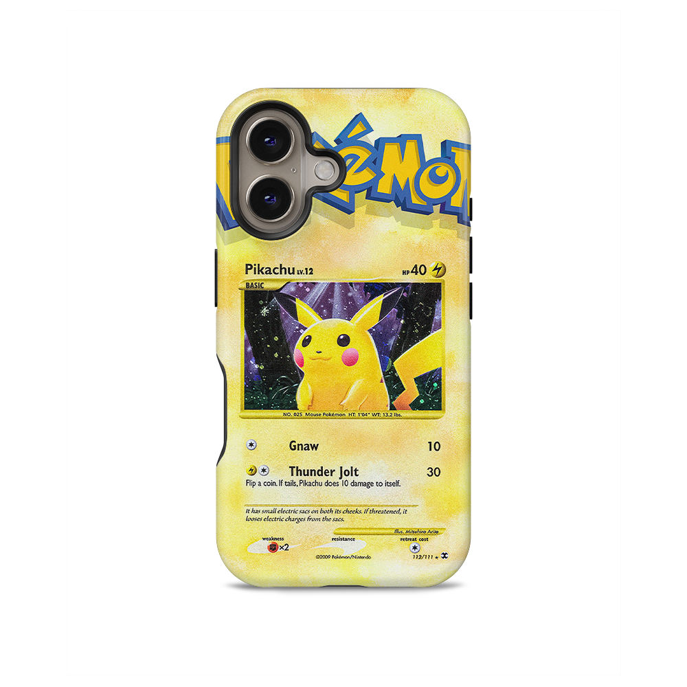 Pikachu Platinum Rising Rivals-Tough