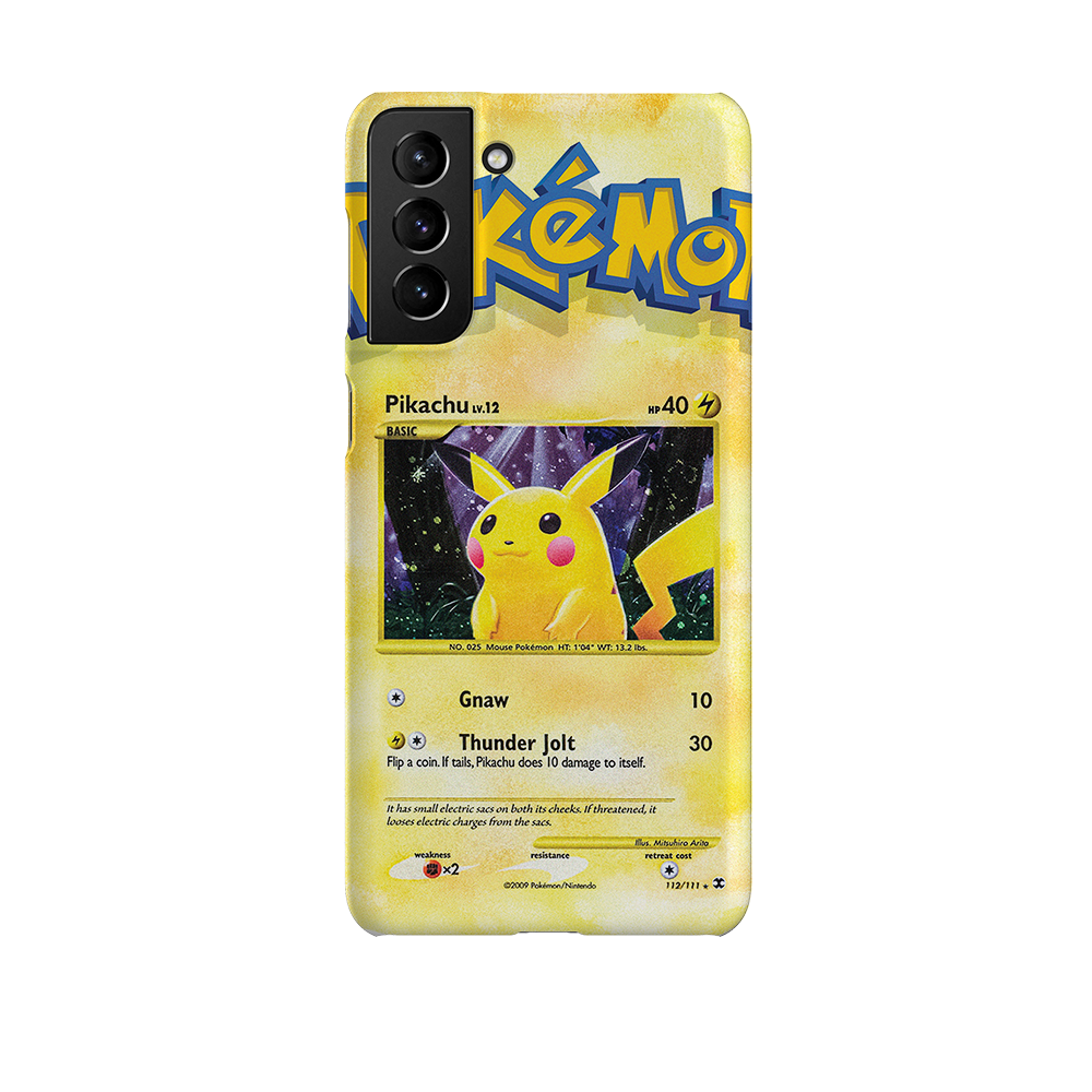 Pikachu Platinum Rising Rivals-Slim