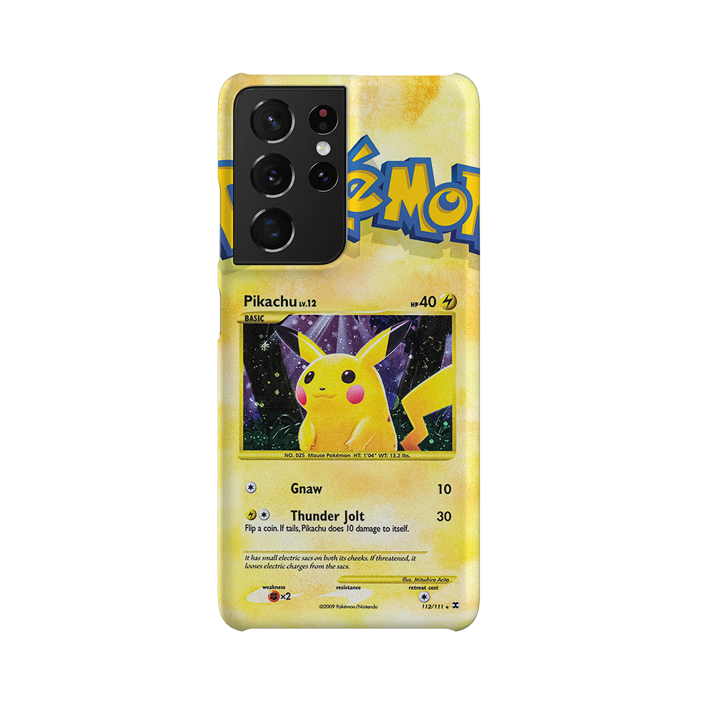 Pikachu Platinum Rising Rivals-Slim