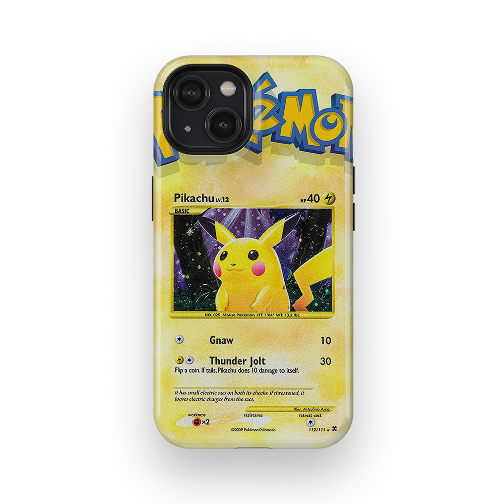 Pikachu Platinum Rising Rivals-Tough