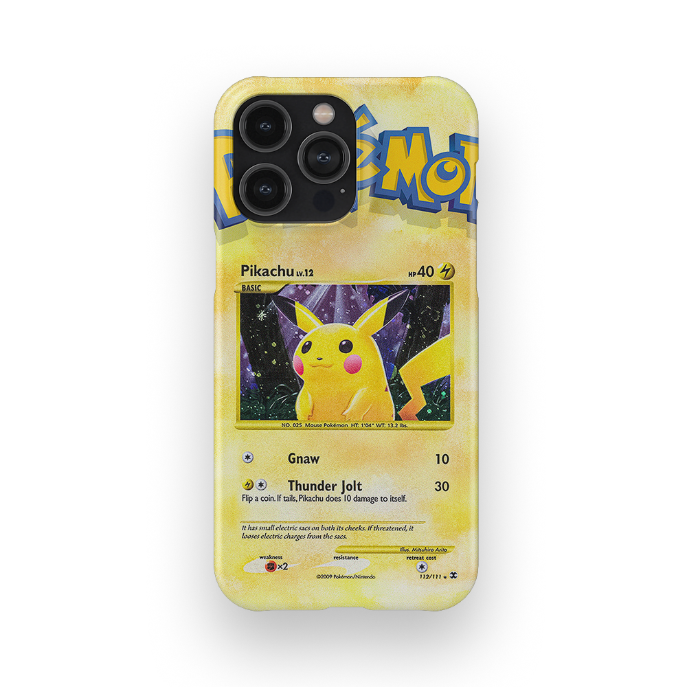 Pikachu Platinum Rising Rivals-Slim