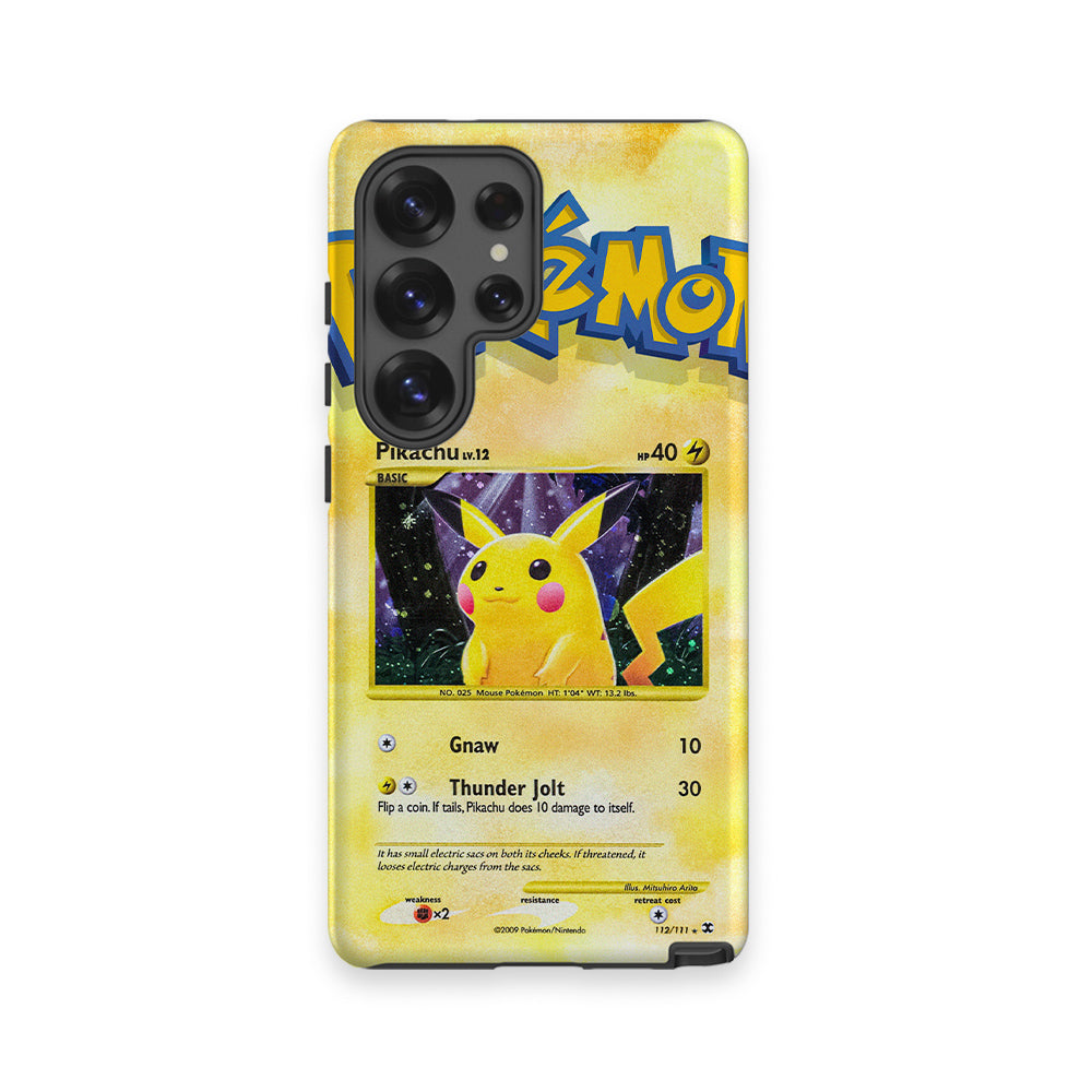 Pikachu Platinum Rising Rivals-Tough