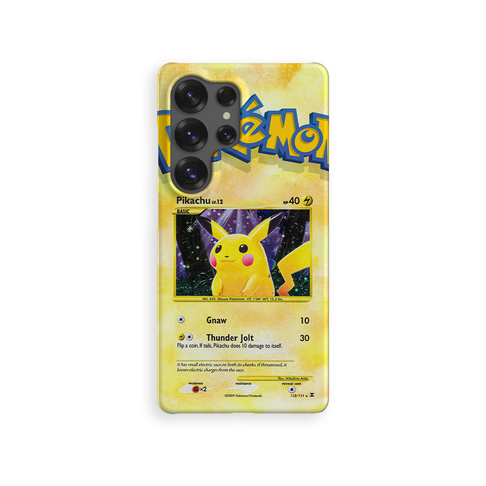 Pikachu Platinum Rising Rivals-Slim