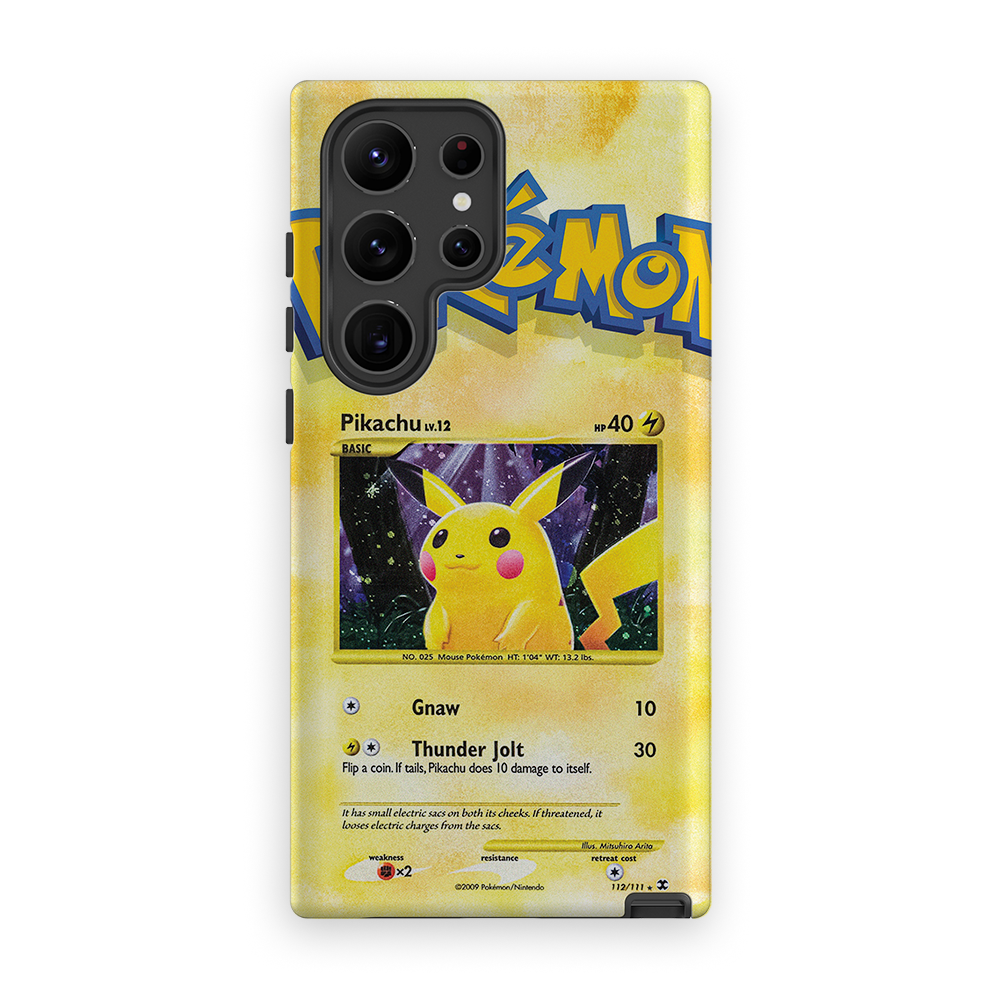 Pikachu Platinum Rising Rivals-Tough