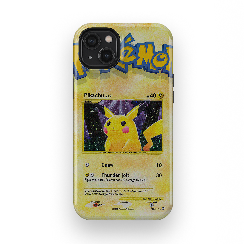 Pikachu Platinum Rising Rivals-Tough