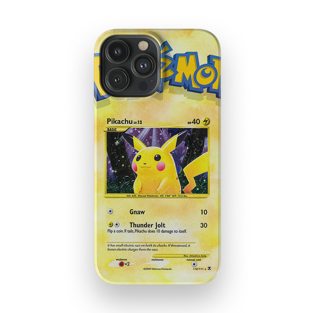 Pikachu Platinum Rising Rivals-Slim