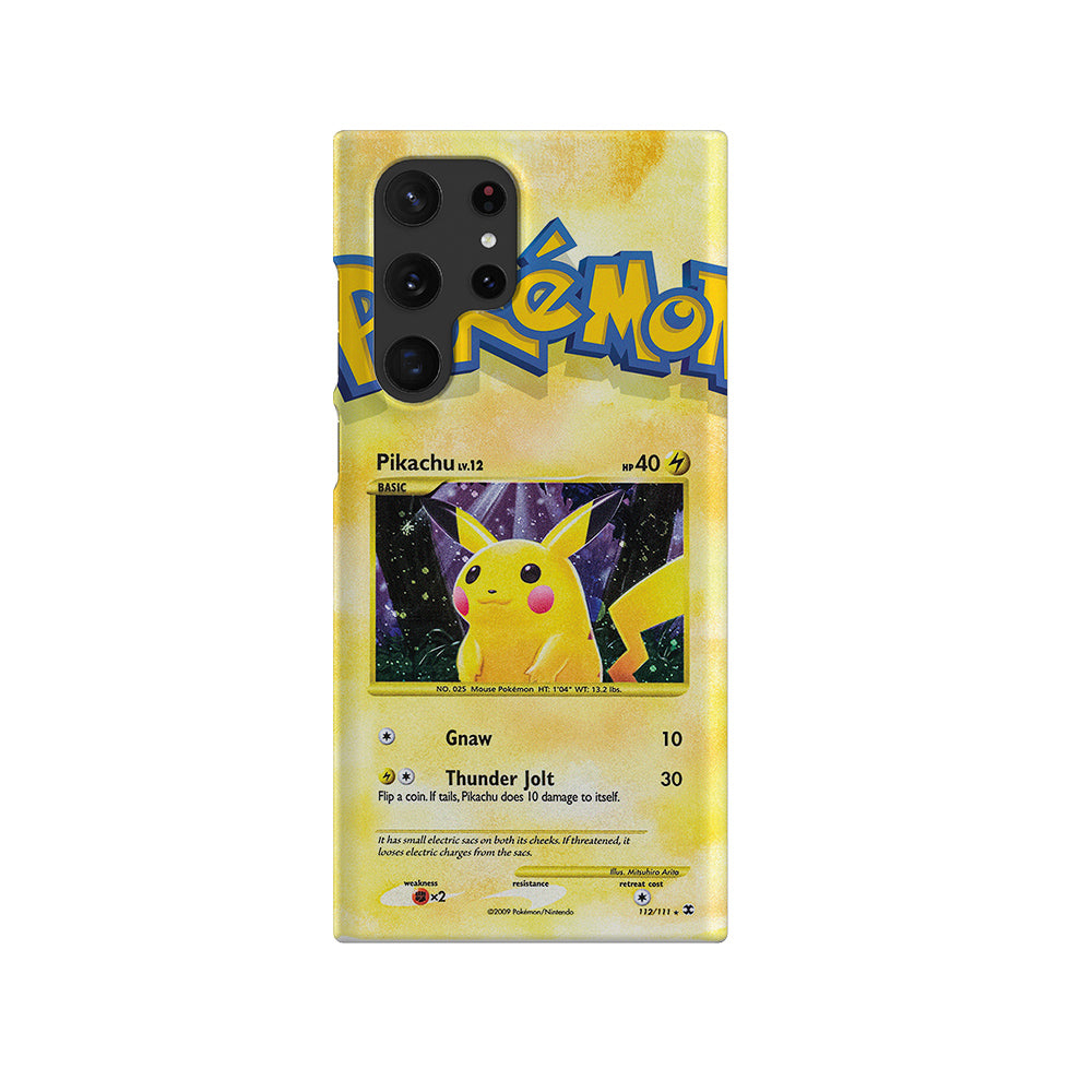 Pikachu Platinum Rising Rivals-Slim