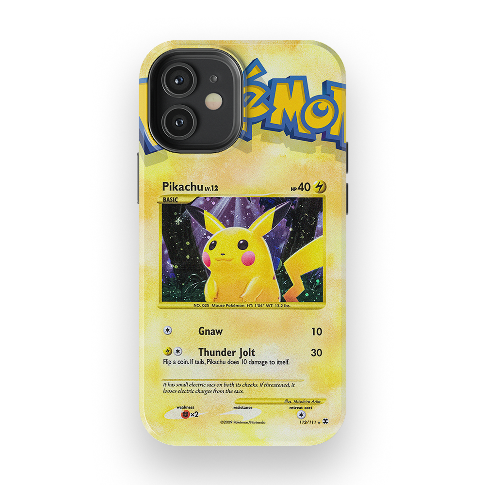 Pikachu Platinum Rising Rivals-Tough