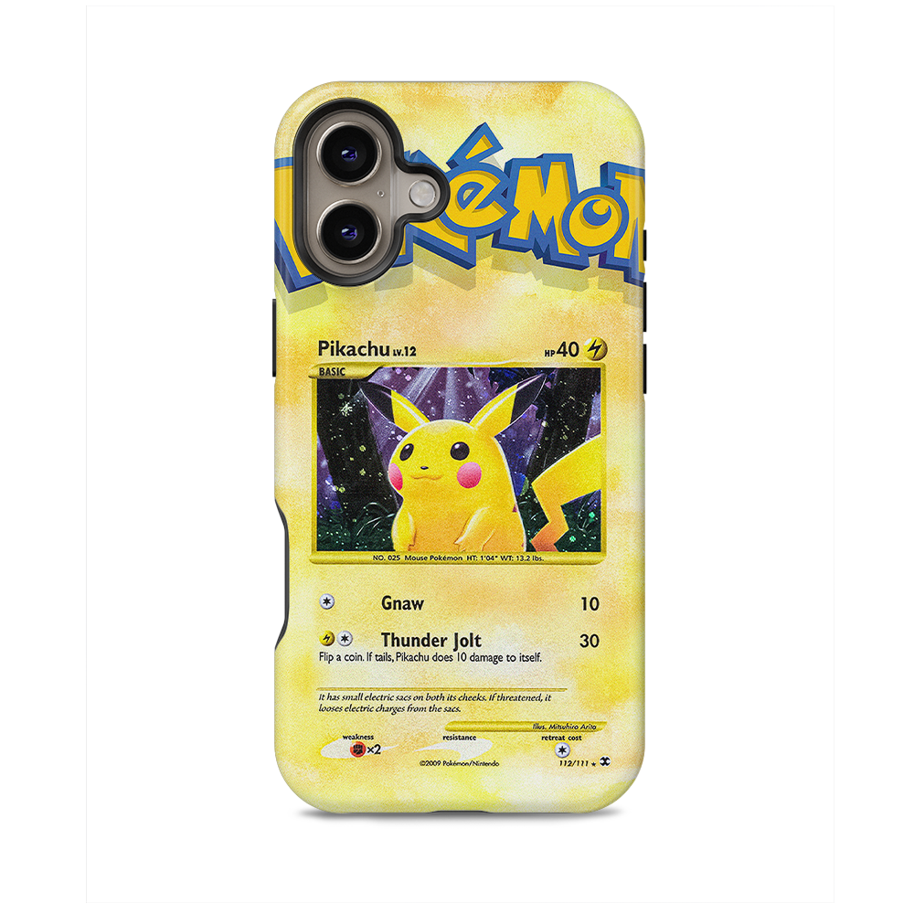 Pikachu Platinum Rising Rivals-Tough