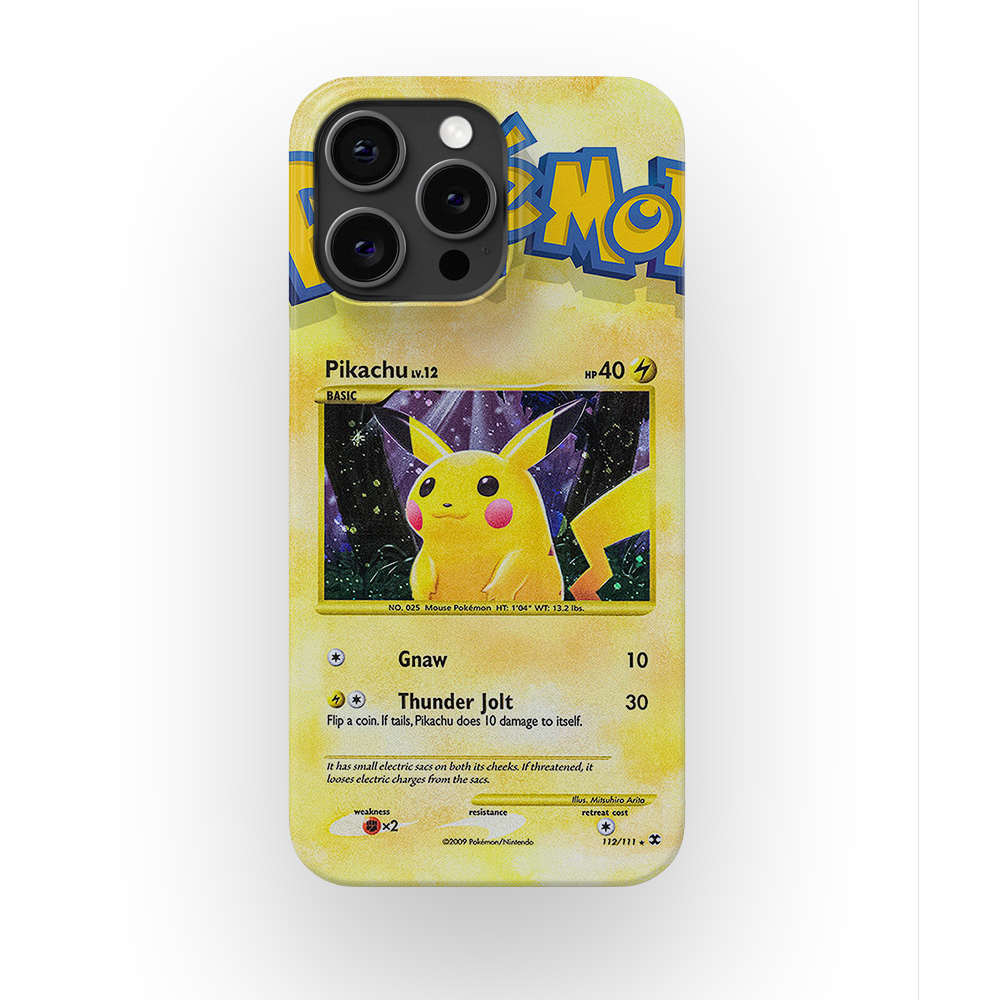 Pikachu Platinum Rising Rivals-Slim