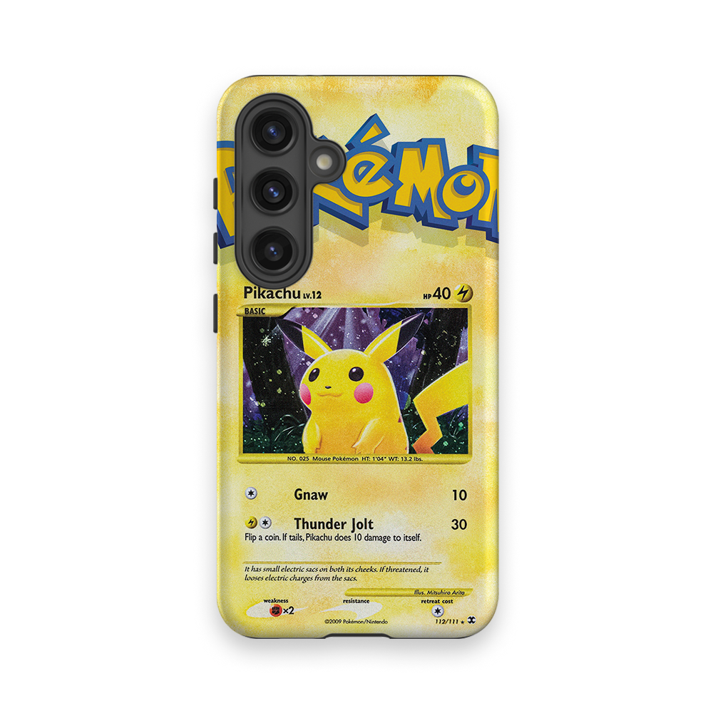 Pikachu Platinum Rising Rivals-Tough