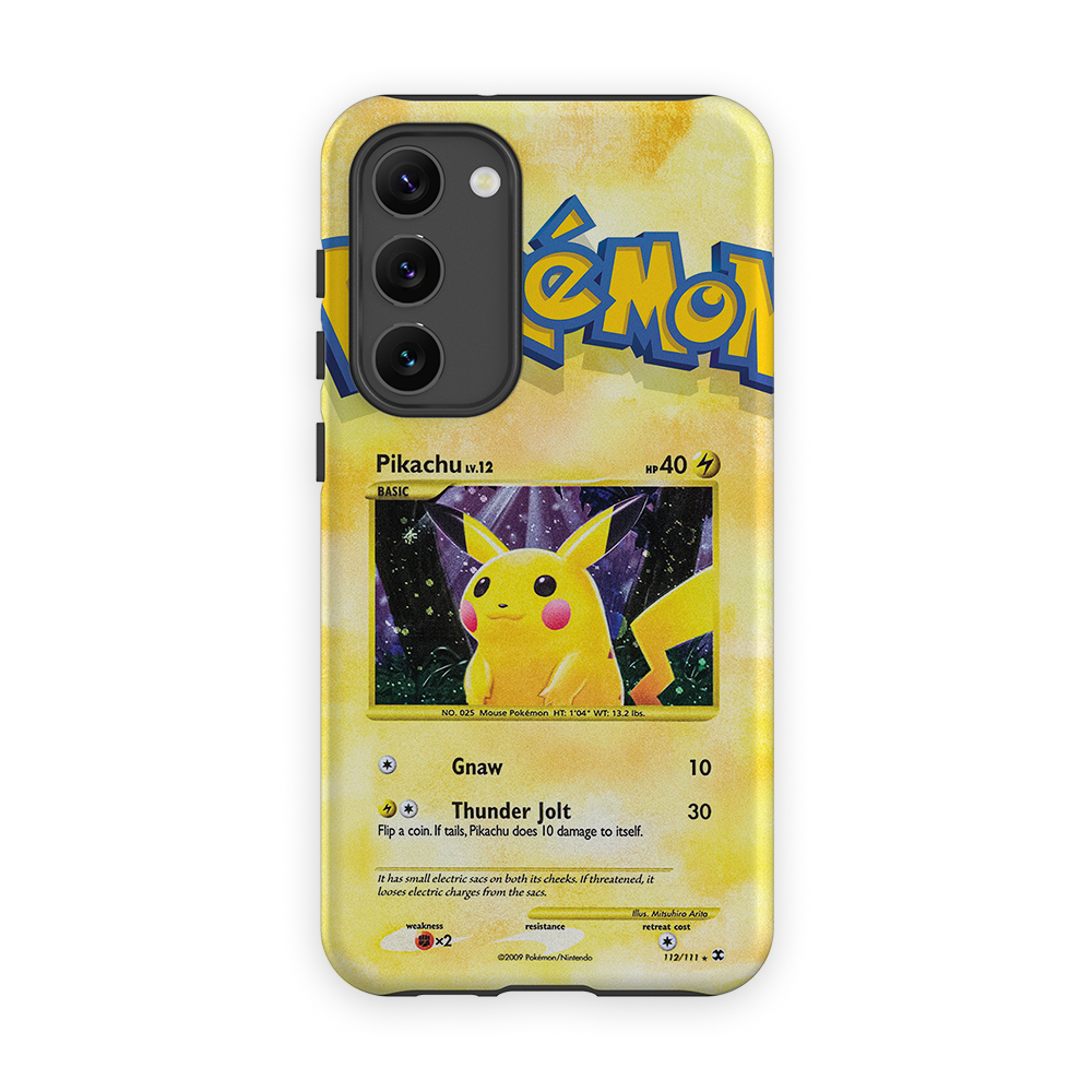 Pikachu Platinum Rising Rivals-Tough