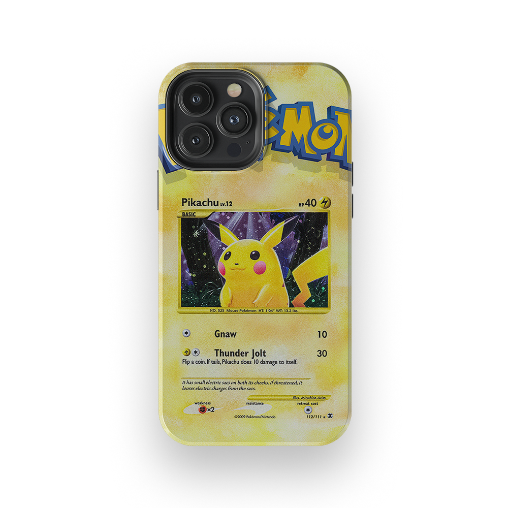 Pikachu Platinum Rising Rivals-Tough
