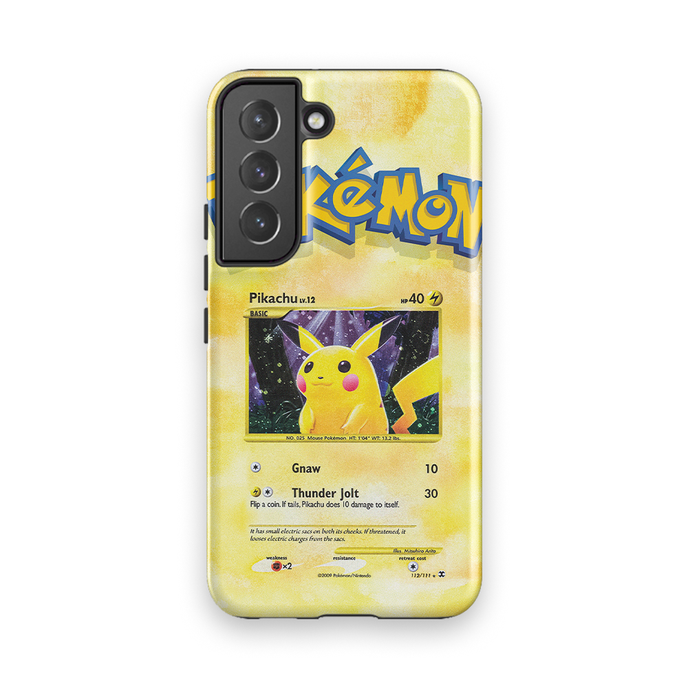 Pikachu Platinum Rising Rivals-Tough