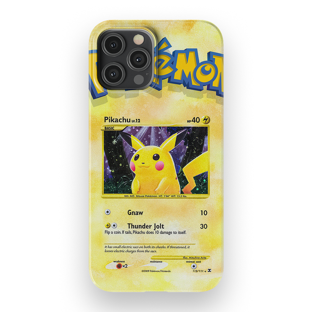 Pikachu Platinum Rising Rivals-Slim
