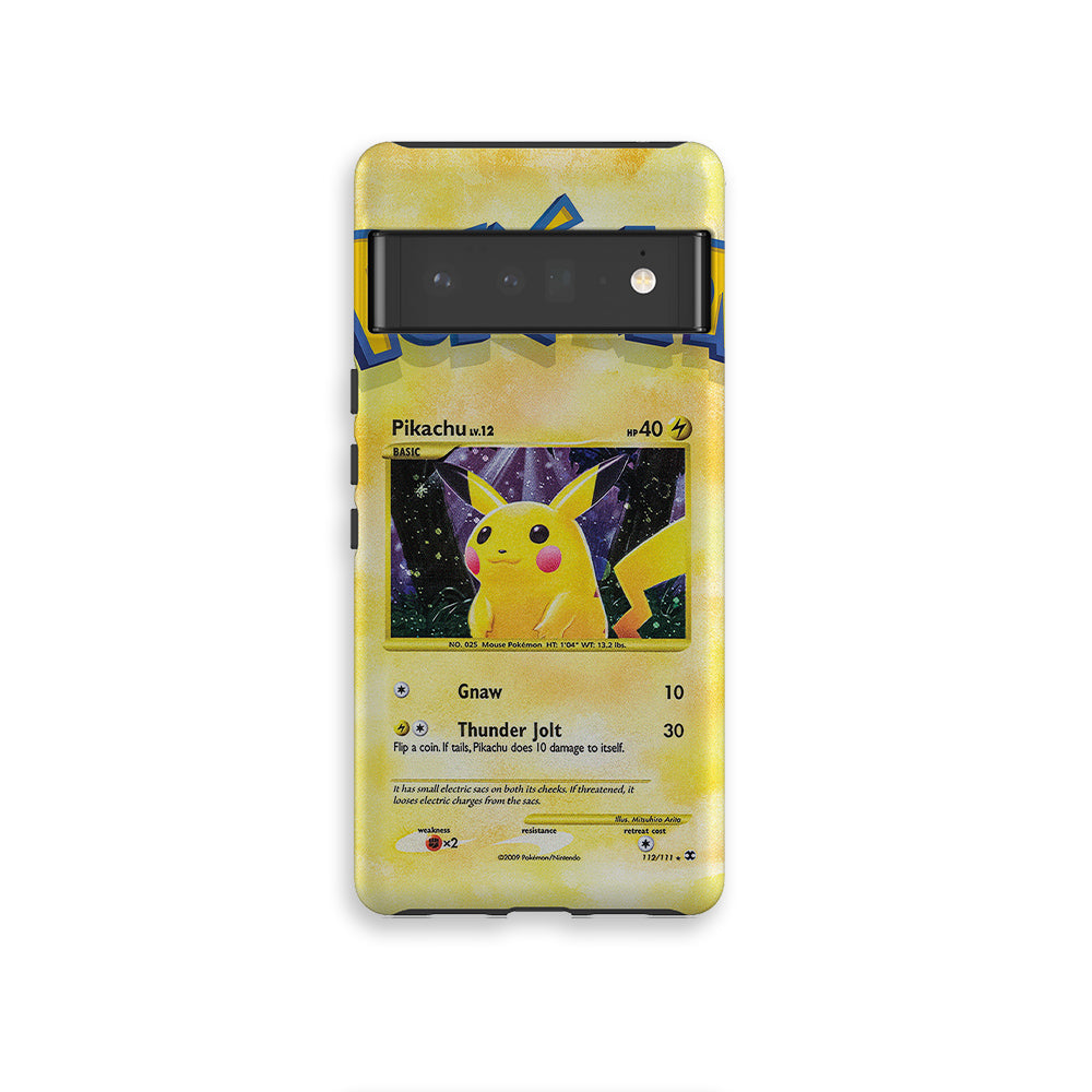 Pikachu Platinum Rising Rivals-Tough