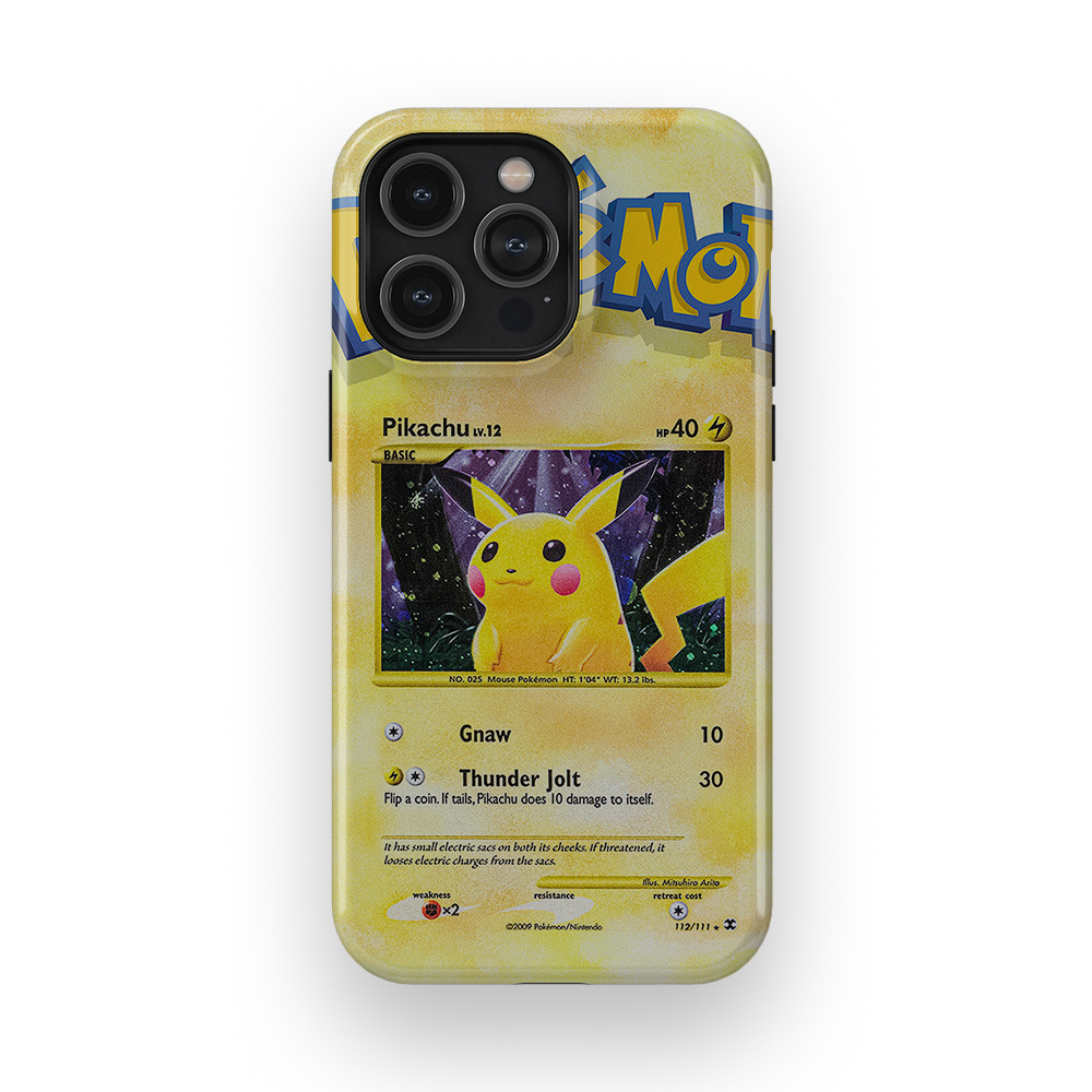 Pikachu Platinum Rising Rivals-Tough