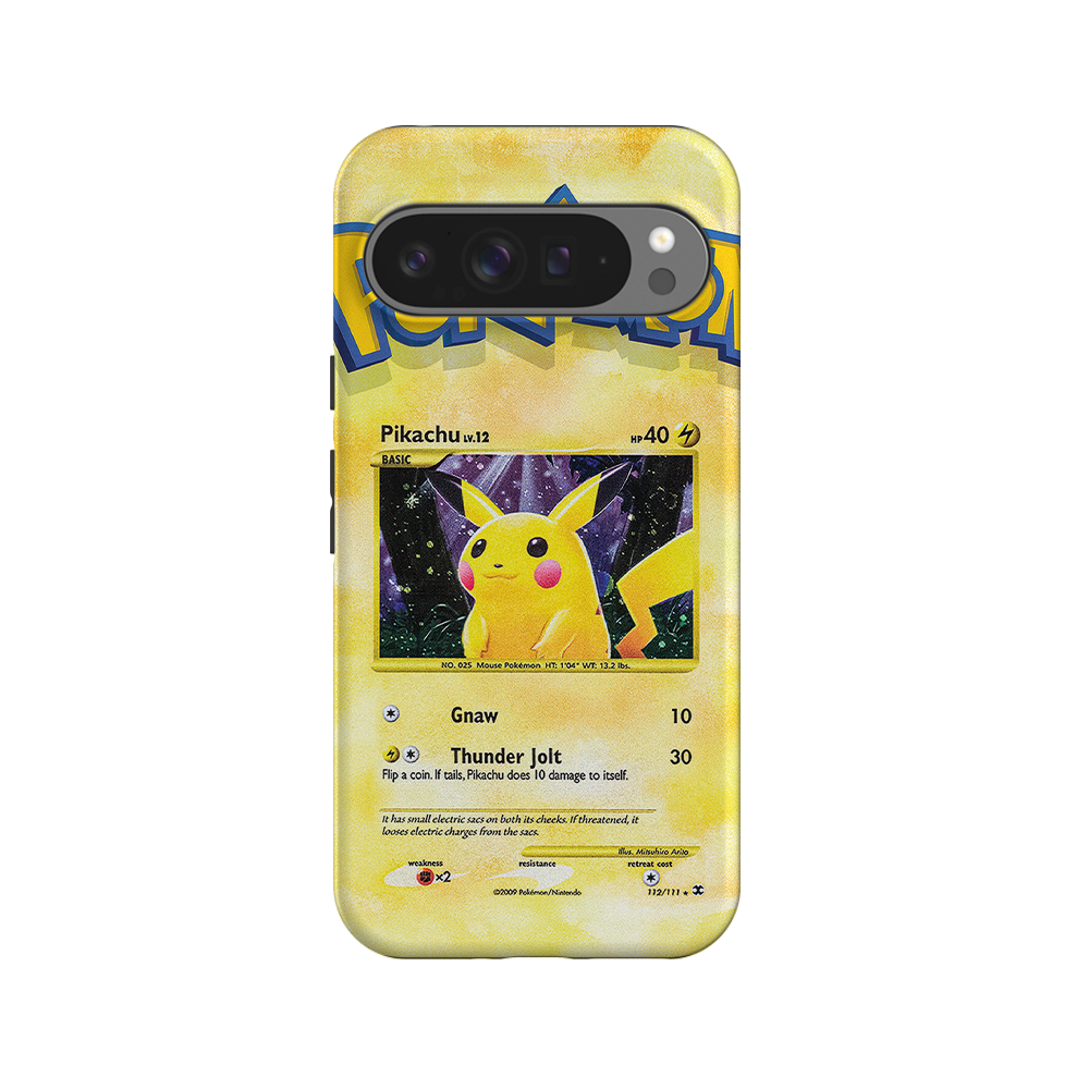 Pikachu Platinum Rising Rivals-Tough