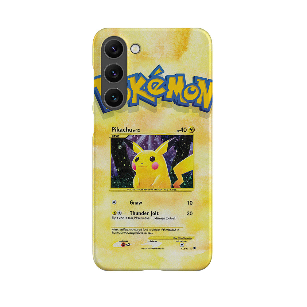 Pikachu Platinum Rising Rivals-Slim