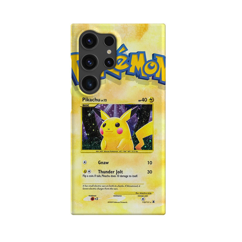 Pikachu Platinum Rising Rivals-Slim