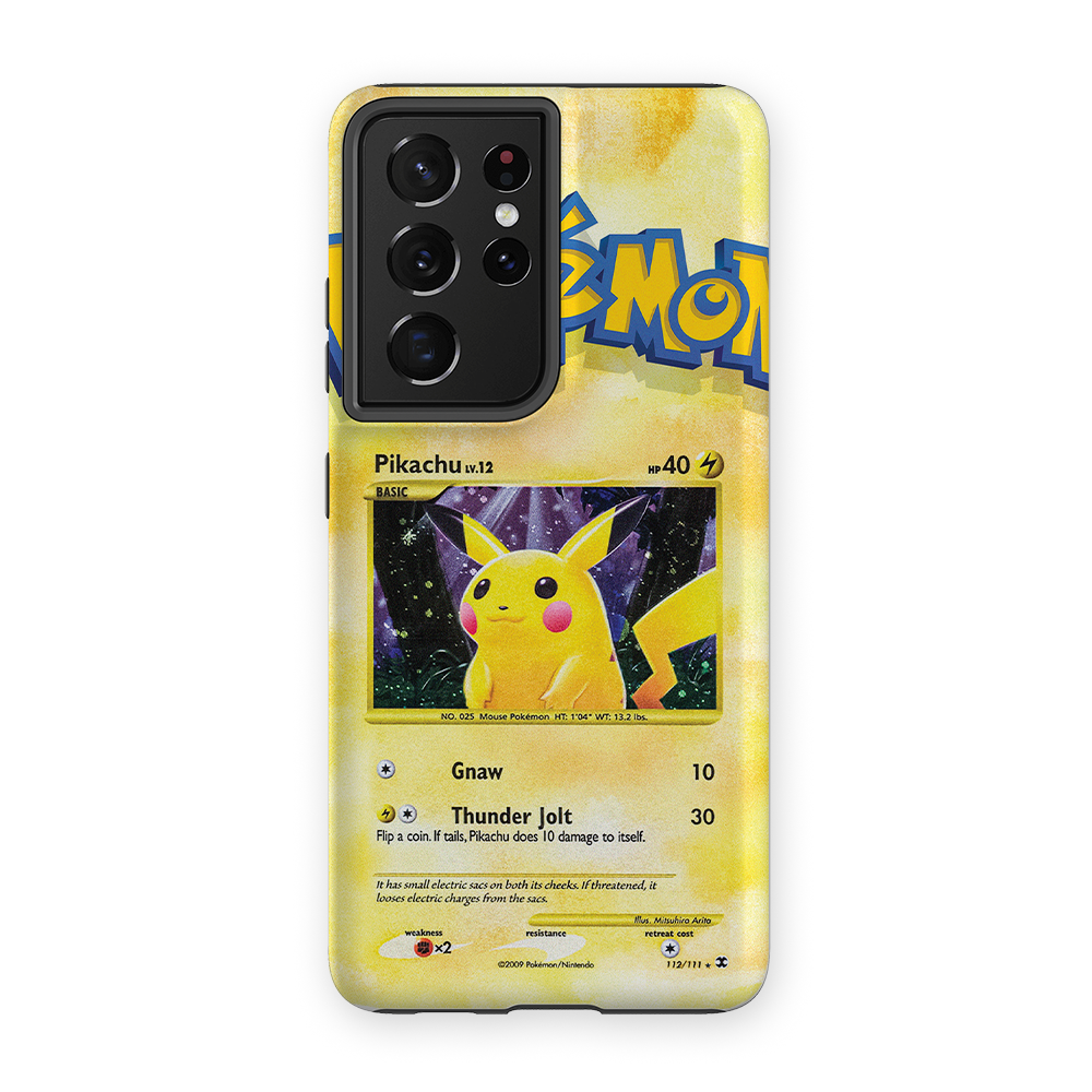 Pikachu Platinum Rising Rivals-Tough