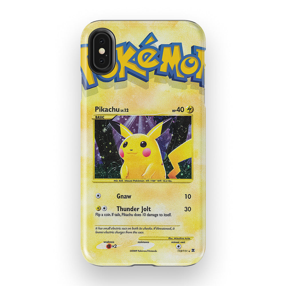 Pikachu Platinum Rising Rivals-Tough