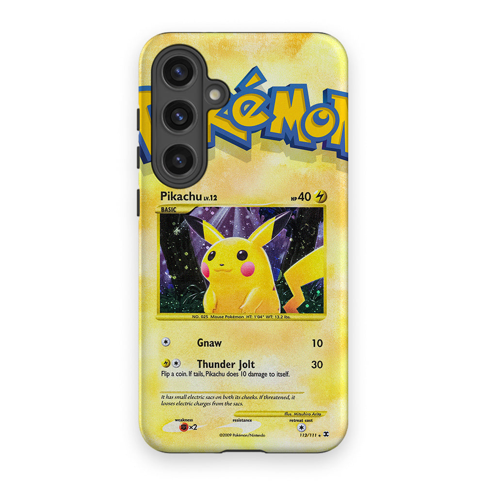 Pikachu Platinum Rising Rivals-Tough