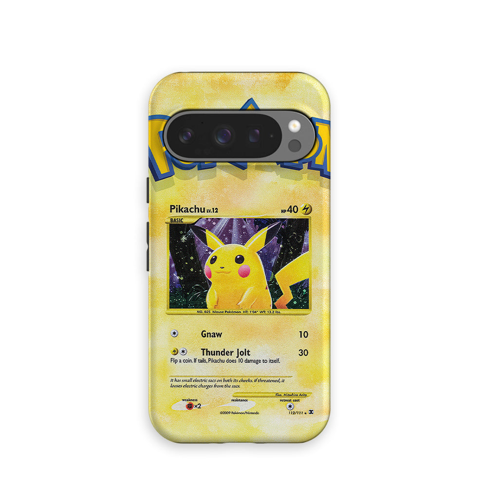 Pikachu Platinum Rising Rivals-Tough