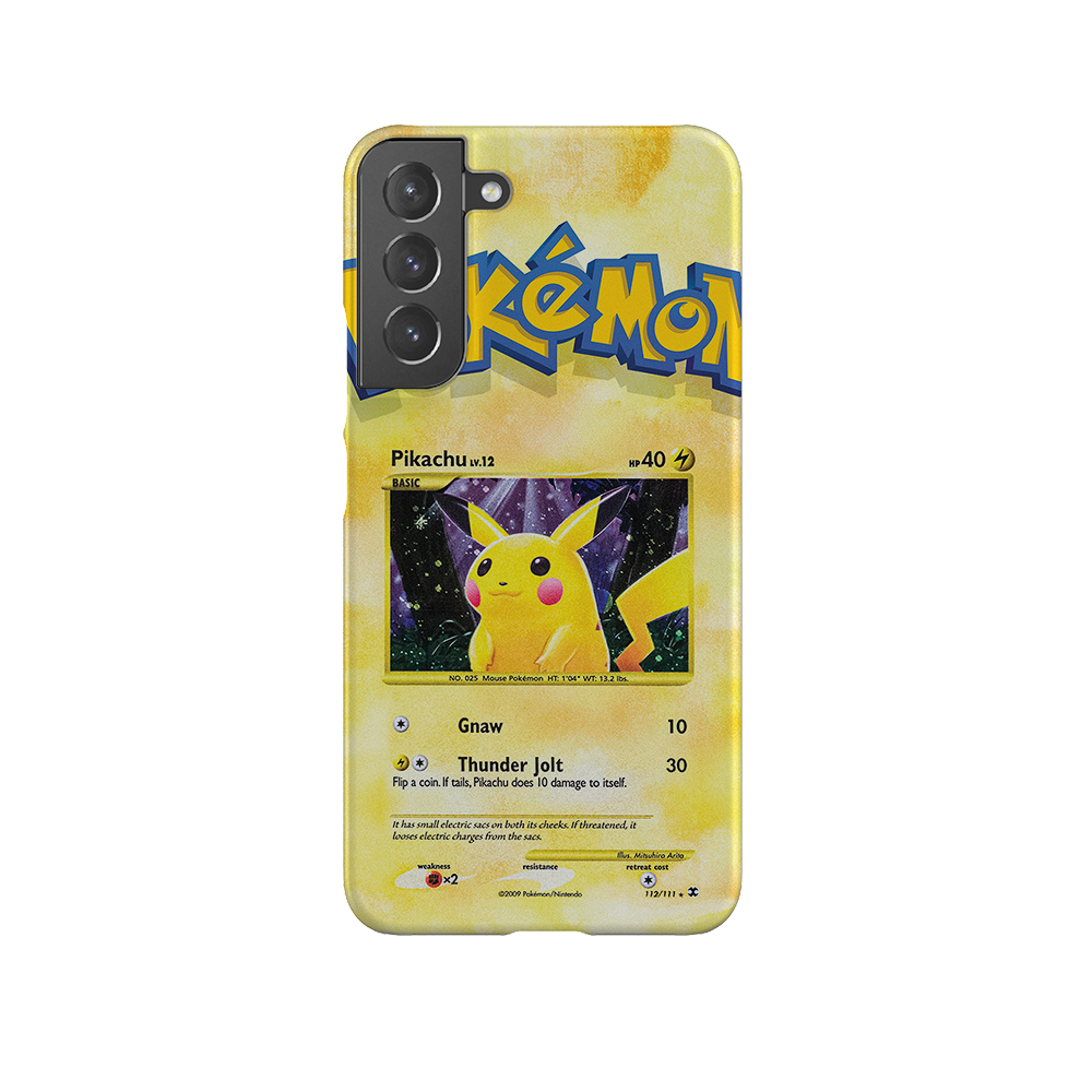 Pikachu Platinum Rising Rivals-Slim