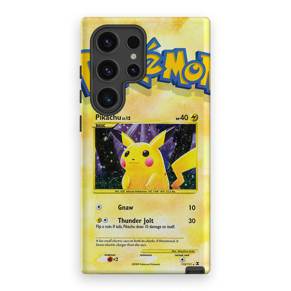Pikachu Platinum Rising Rivals-Tough