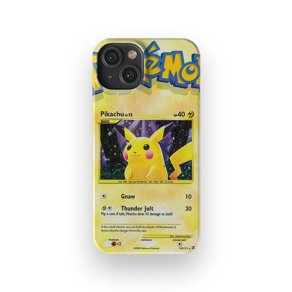 Pikachu Platinum Rising Rivals-Slim