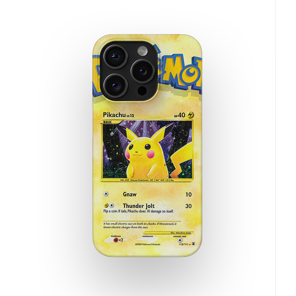 Pikachu Platinum Rising Rivals-Slim