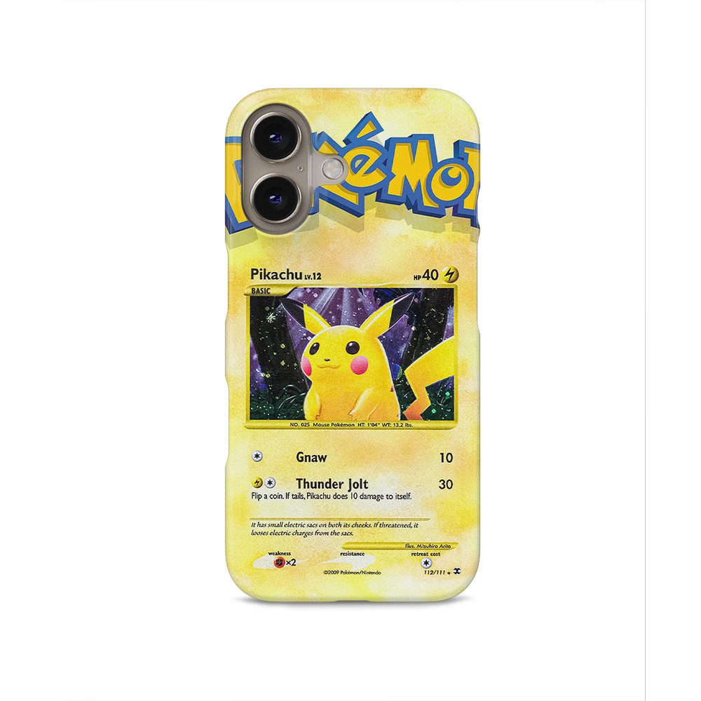 Pikachu Platinum Rising Rivals-Slim