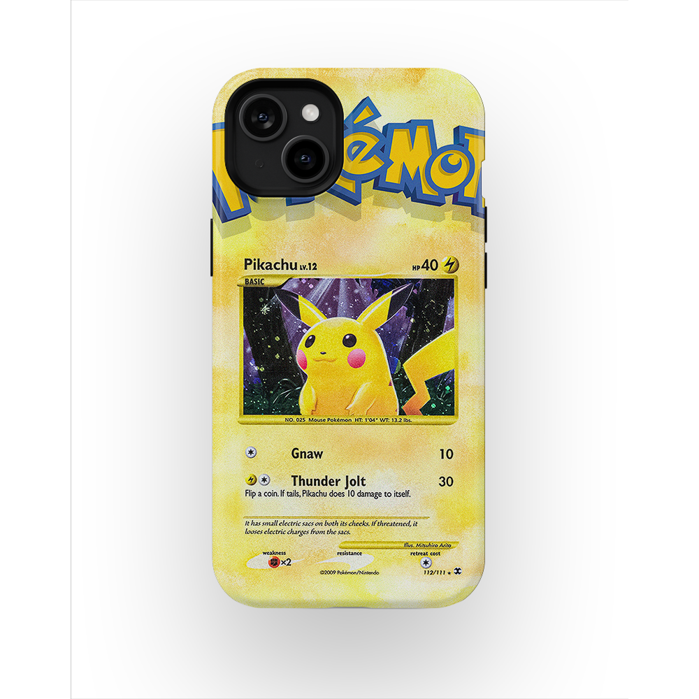 Pikachu Platinum Rising Rivals-Tough