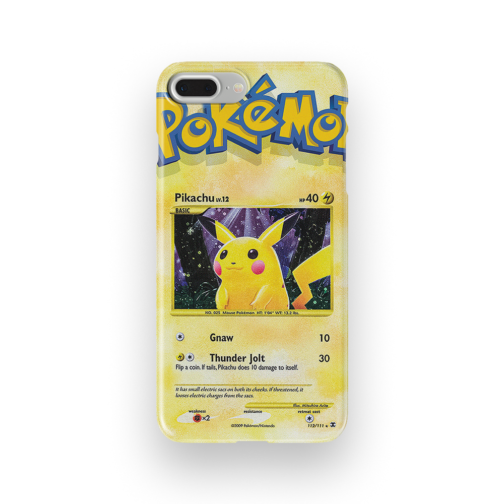 Pikachu Platinum Rising Rivals-Slim