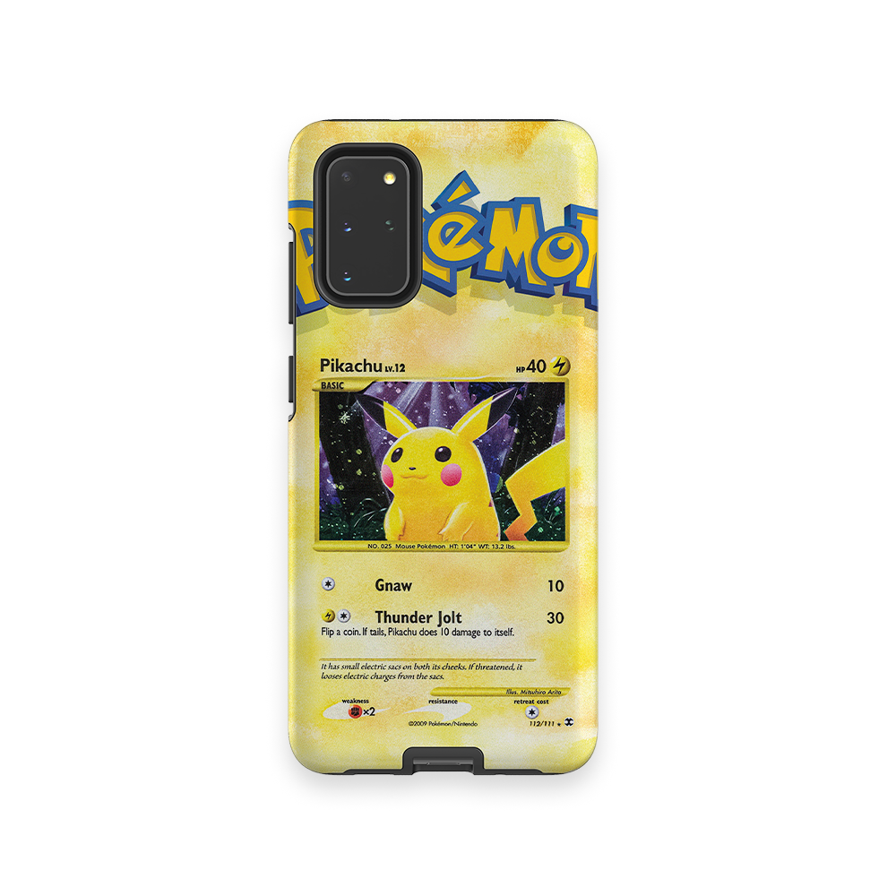 Pikachu Platinum Rising Rivals-Tough