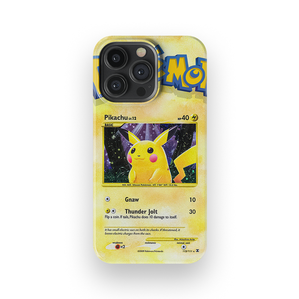 Pikachu Platinum Rising Rivals-Slim