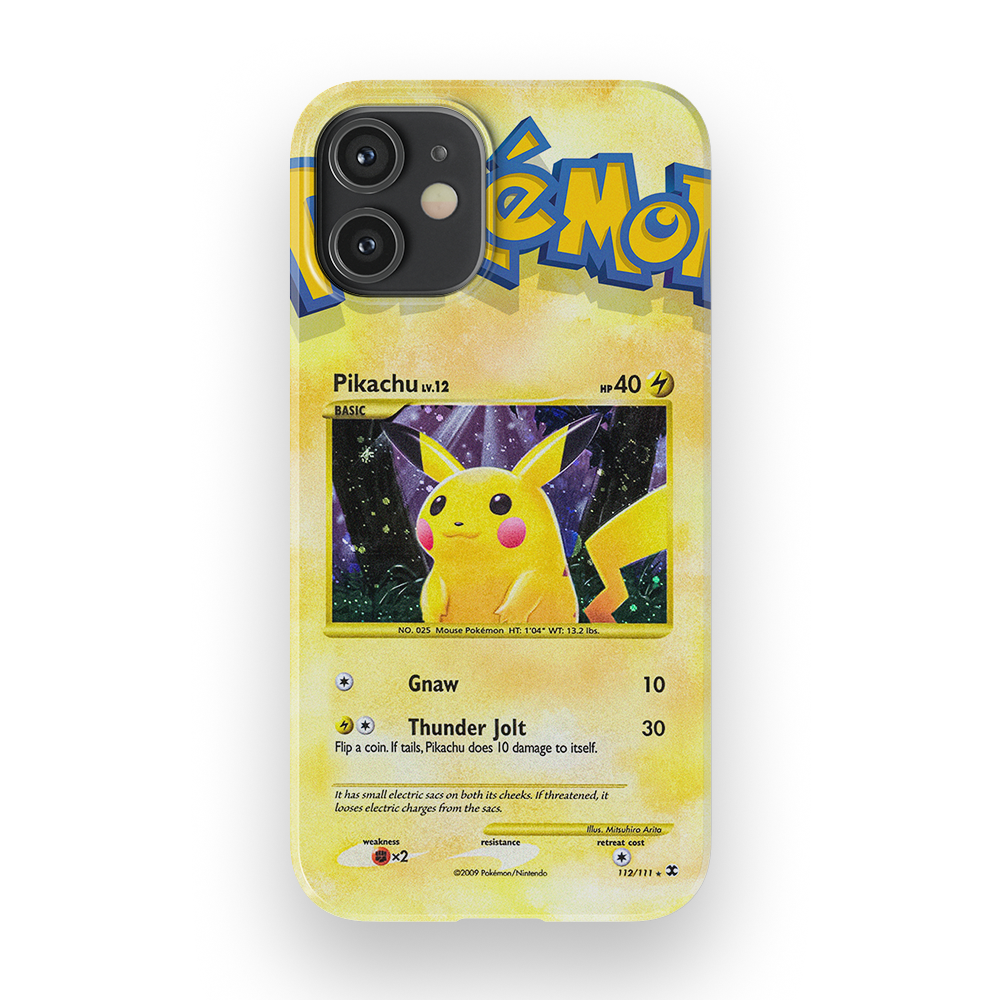 Pikachu Platinum Rising Rivals-Slim