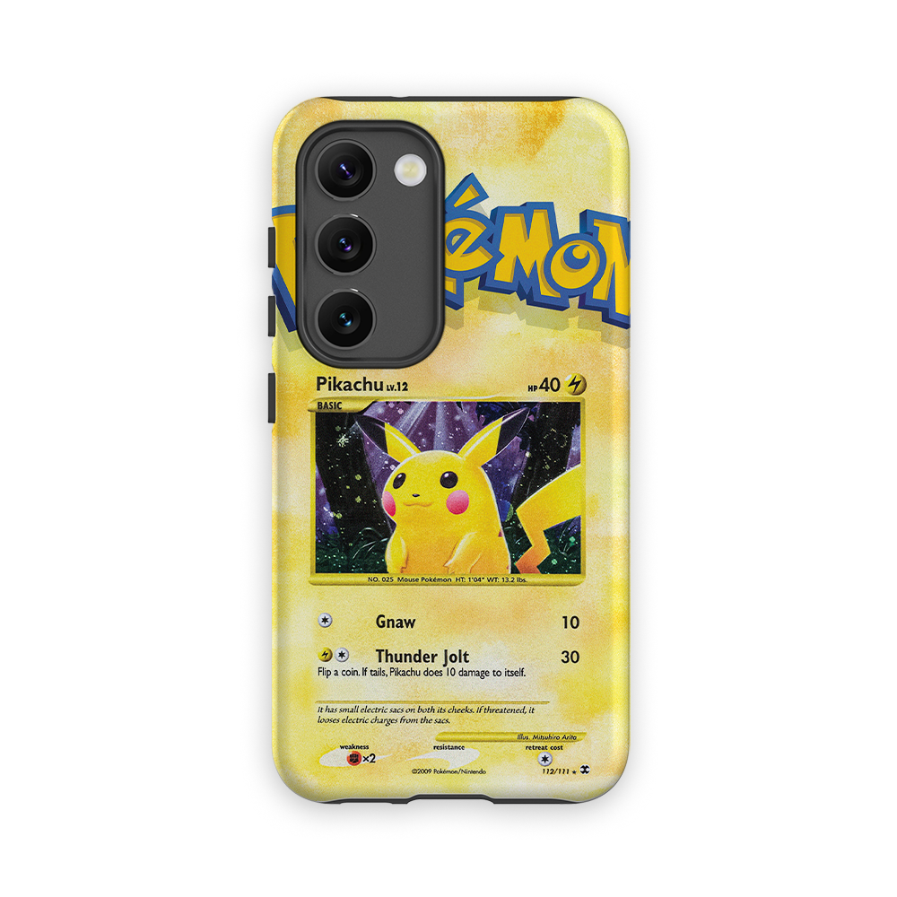 Pikachu Platinum Rising Rivals-Tough